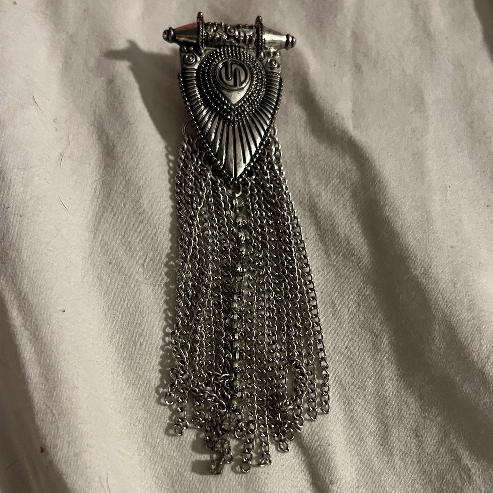 Idyllwind Silver Star and Fringe Western Earrings Set - Picture 4 of 9